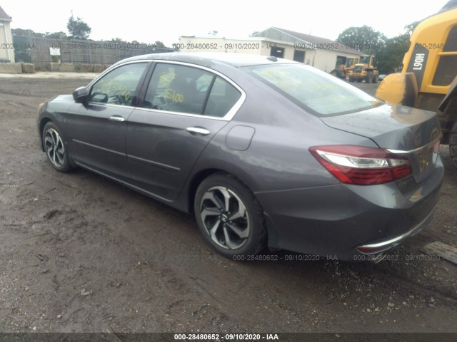 Photo 2 VIN: 1HGCR3F09GA015436 - HONDA ACCORD SEDAN 