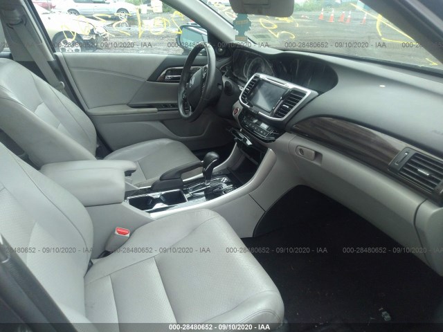 Photo 4 VIN: 1HGCR3F09GA015436 - HONDA ACCORD SEDAN 