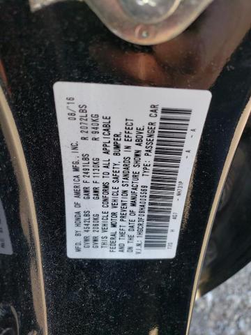 Photo 11 VIN: 1HGCR3F09HA005569 - HONDA ACCORD 