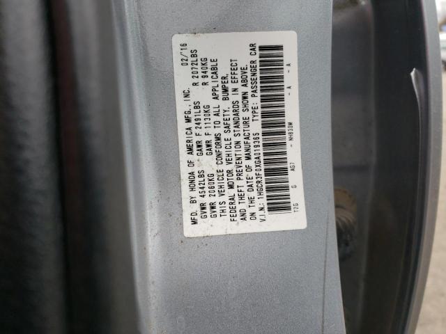 Photo 11 VIN: 1HGCR3F0XGA019365 - HONDA ACCORD EXL 