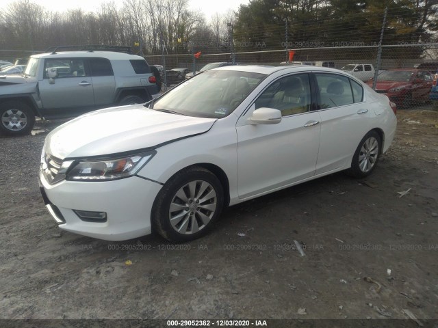 Photo 1 VIN: 1HGCR3F80DA004097 - HONDA ACCORD SDN 