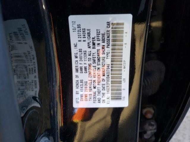 Photo 11 VIN: 1HGCR3F80DA007548 - HONDA ACCORD EXL 