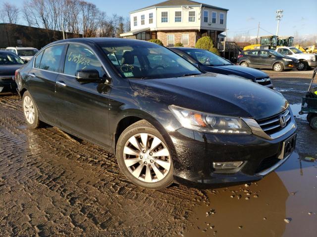 Photo 3 VIN: 1HGCR3F80DA007548 - HONDA ACCORD EXL 