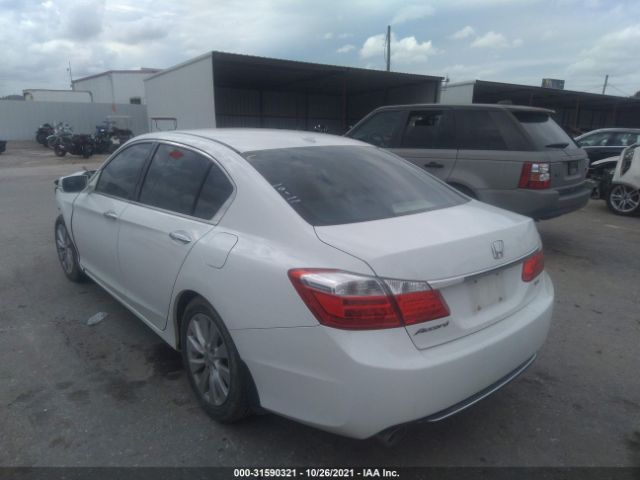 Photo 2 VIN: 1HGCR3F80DA008568 - HONDA ACCORD SDN 