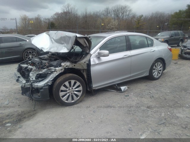 Photo 1 VIN: 1HGCR3F80DA008571 - HONDA ACCORD SDN 