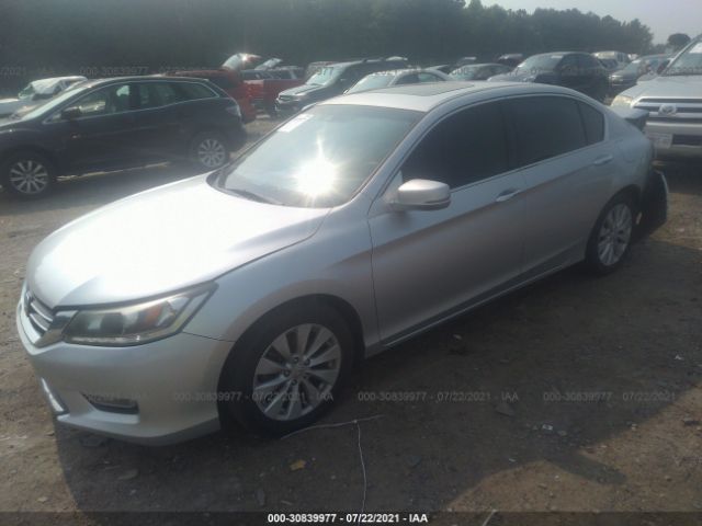 Photo 1 VIN: 1HGCR3F80DA009848 - HONDA ACCORD SDN 