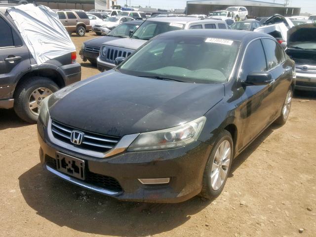 Photo 1 VIN: 1HGCR3F80DA010496 - HONDA ACCORD EXL 