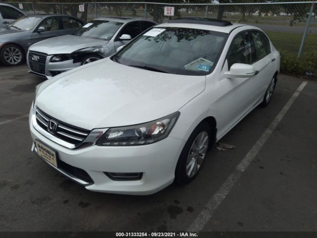 Photo 1 VIN: 1HGCR3F80DA014953 - HONDA ACCORD SDN 