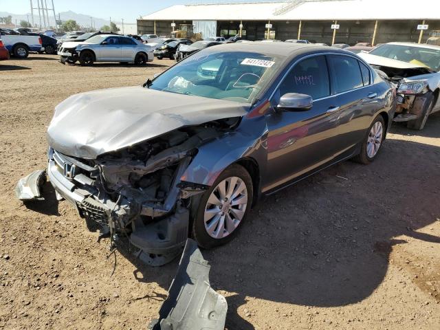 Photo 1 VIN: 1HGCR3F80DA015410 - HONDA ACCORD EXL 