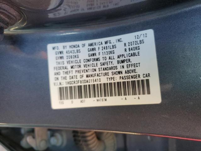 Photo 9 VIN: 1HGCR3F80DA015410 - HONDA ACCORD EXL 