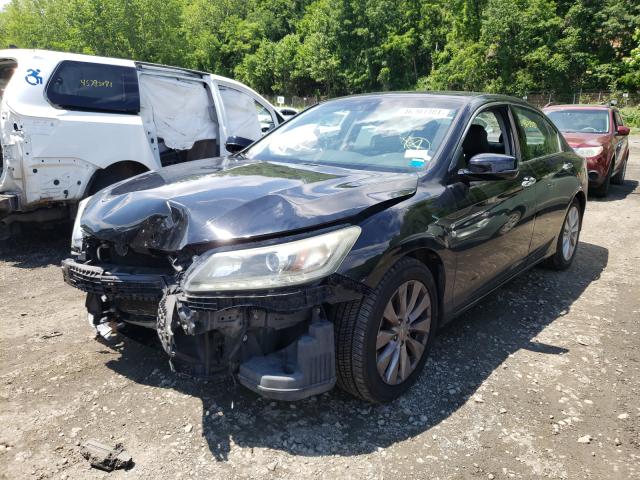 Photo 1 VIN: 1HGCR3F80DA016072 - HONDA ACCORD EXL 