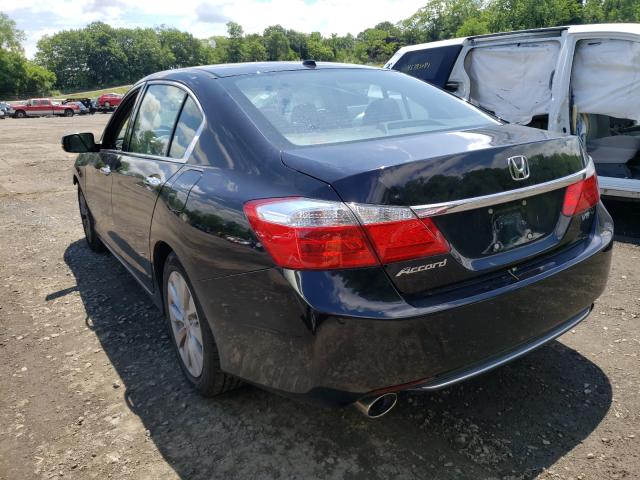 Photo 2 VIN: 1HGCR3F80DA016072 - HONDA ACCORD EXL 