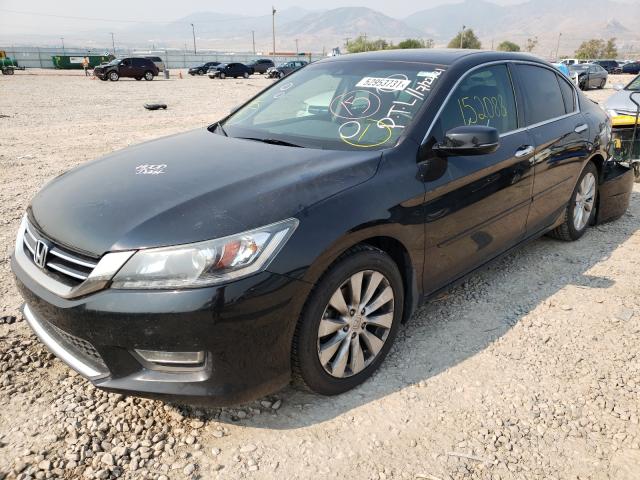 Photo 1 VIN: 1HGCR3F80DA017612 - HONDA ACCORD EXL 