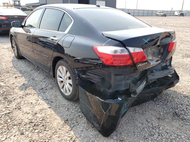 Photo 2 VIN: 1HGCR3F80DA017612 - HONDA ACCORD EXL 