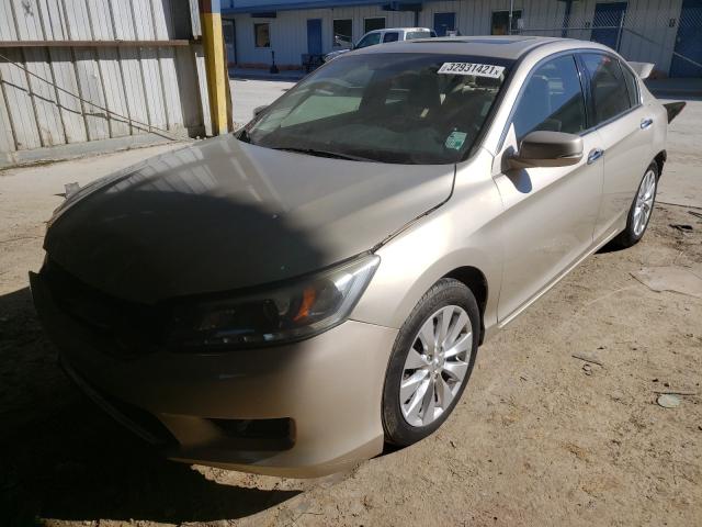 Photo 1 VIN: 1HGCR3F80DA019361 - HONDA ACCORD EXL 