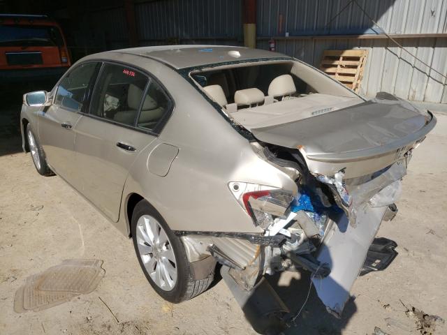 Photo 2 VIN: 1HGCR3F80DA019361 - HONDA ACCORD EXL 