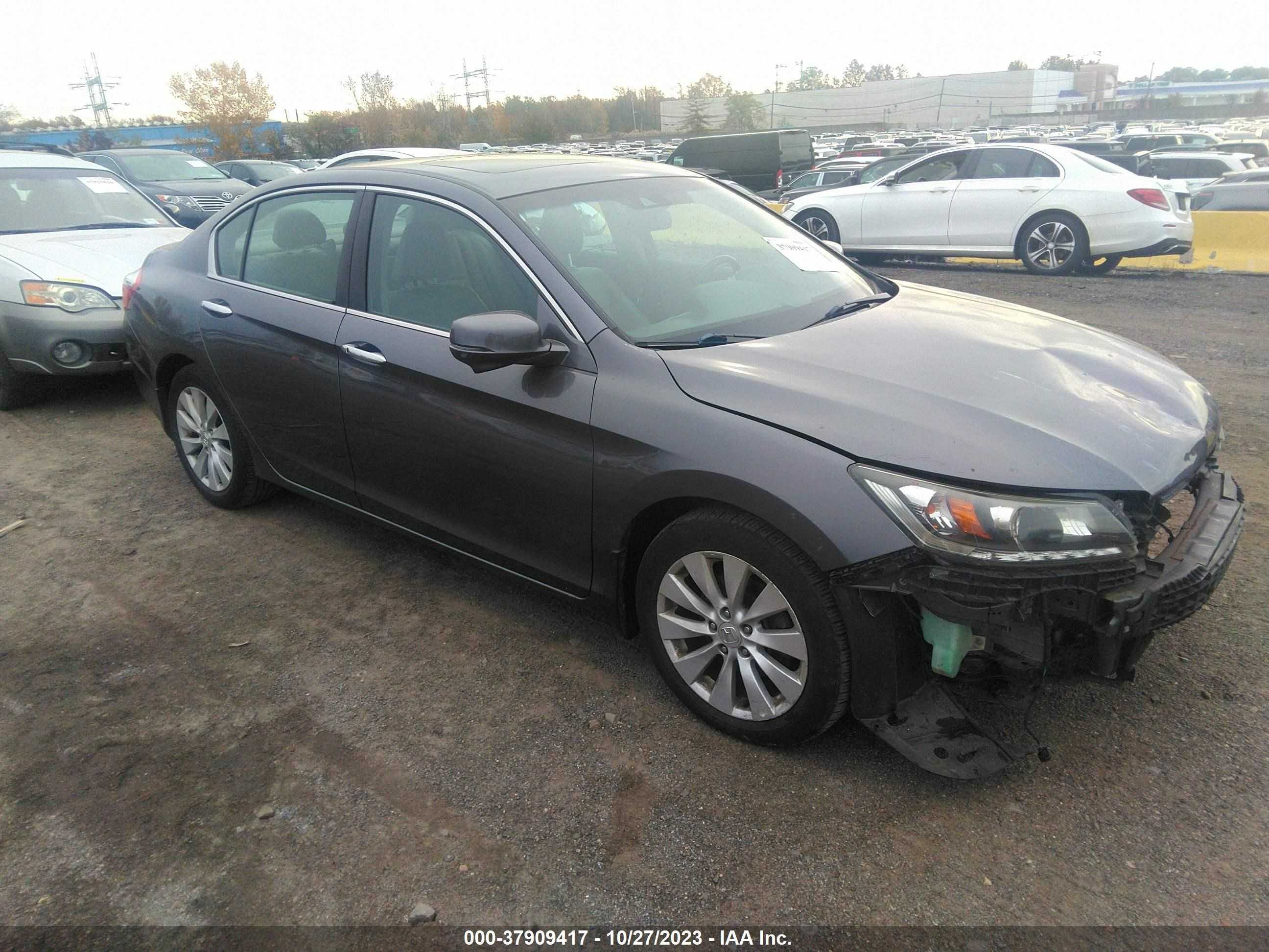 Photo 0 VIN: 1HGCR3F80DA020820 - HONDA ACCORD 