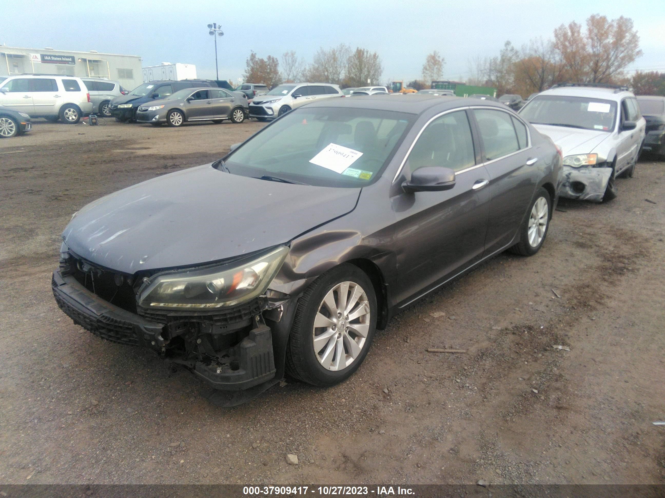 Photo 1 VIN: 1HGCR3F80DA020820 - HONDA ACCORD 