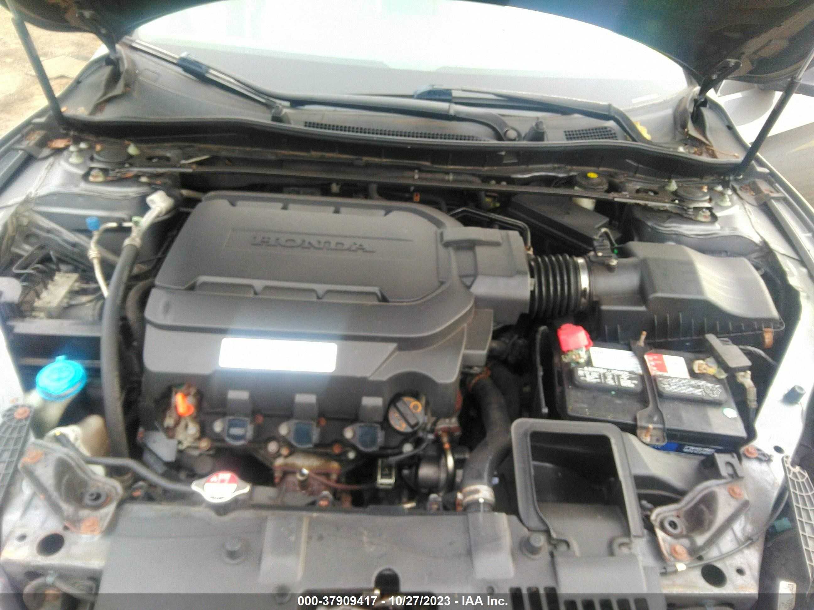 Photo 9 VIN: 1HGCR3F80DA020820 - HONDA ACCORD 