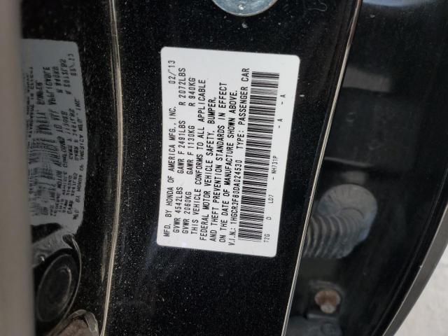 Photo 11 VIN: 1HGCR3F80DA024530 - HONDA ACCORD EXL 