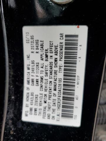 Photo 12 VIN: 1HGCR3F80DA026195 - HONDA ACCORD EXL 