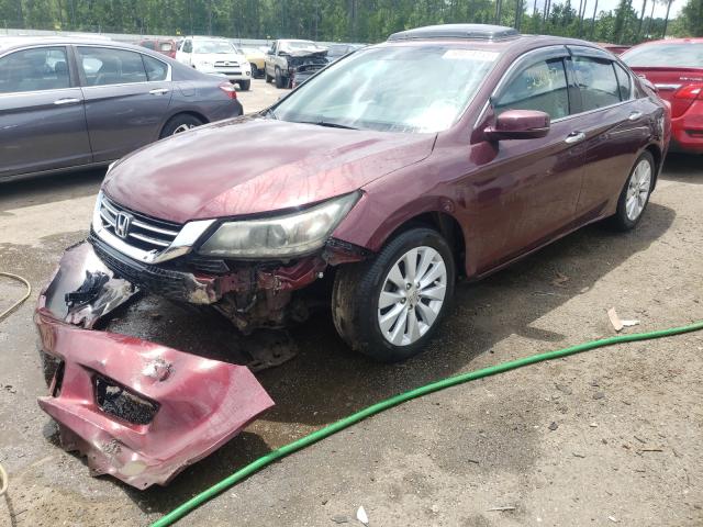 Photo 1 VIN: 1HGCR3F80DA031817 - HONDA ACCORD EXL 