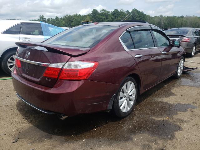 Photo 3 VIN: 1HGCR3F80DA031817 - HONDA ACCORD EXL 