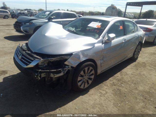 Photo 1 VIN: 1HGCR3F80DA034278 - HONDA ACCORD SDN 