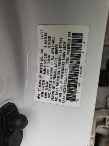 Photo 11 VIN: 1HGCR3F80DA039173 - HONDA ACCORD EXL 