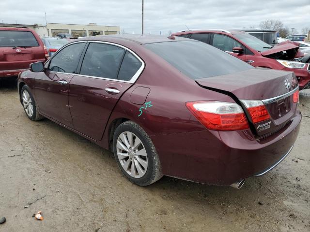 Photo 1 VIN: 1HGCR3F80DA039500 - HONDA ACCORD EXL 