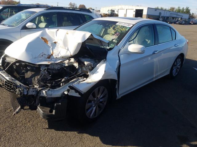 Photo 1 VIN: 1HGCR3F80DA042185 - HONDA ACCORD EXL 