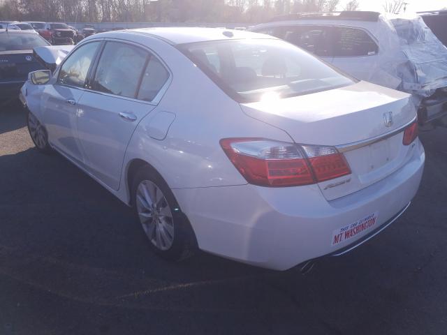 Photo 2 VIN: 1HGCR3F80DA042185 - HONDA ACCORD EXL 