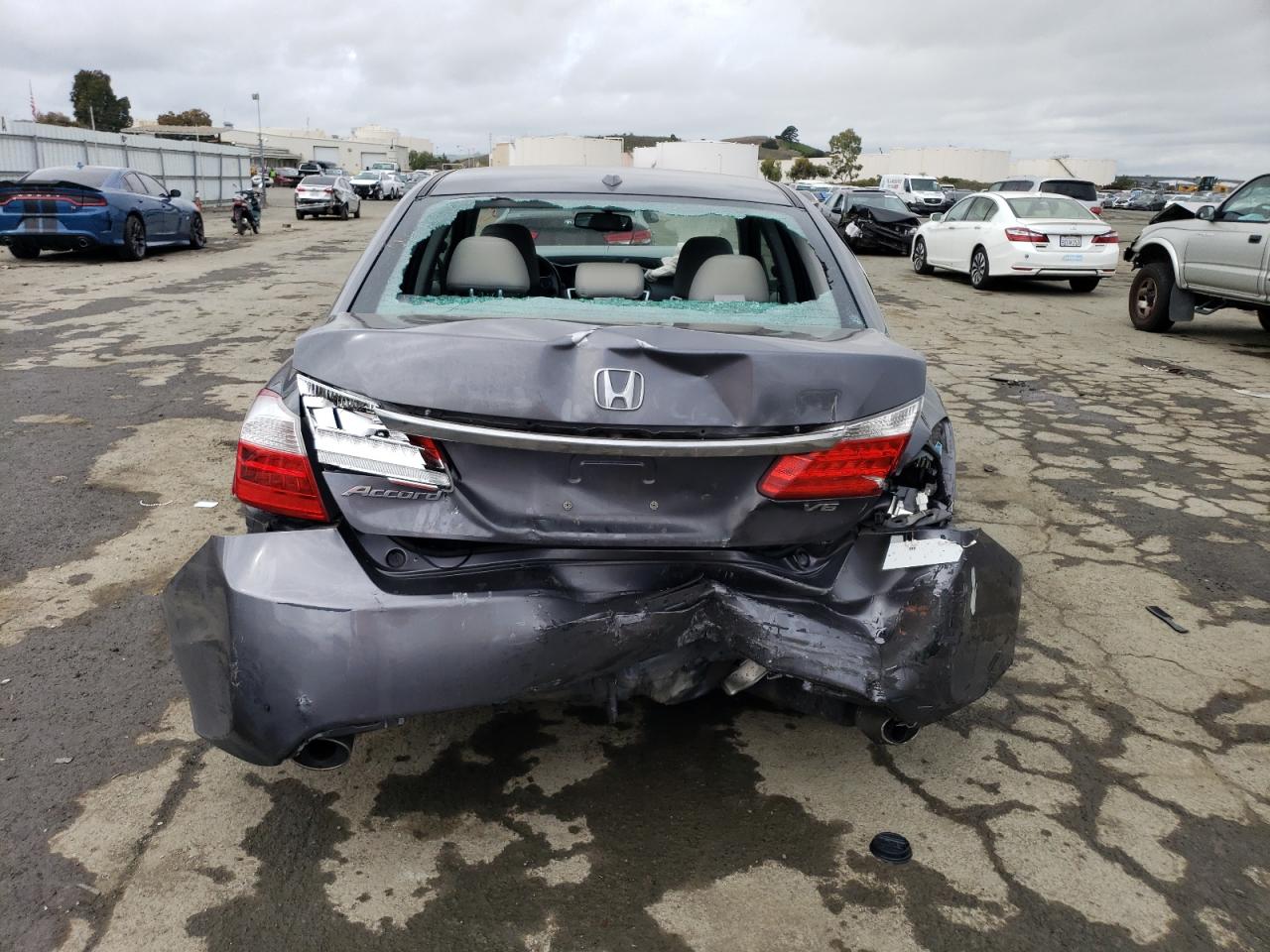 Photo 5 VIN: 1HGCR3F80DA044325 - HONDA ACCORD 