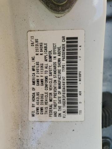 Photo 9 VIN: 1HGCR3F80DA048147 - HONDA ACCORD EXL 