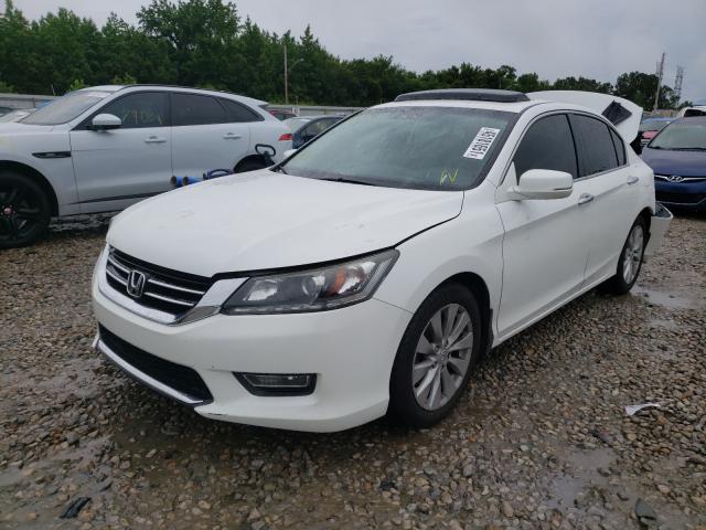 Photo 1 VIN: 1HGCR3F80DA048178 - HONDA ACCORD EXL 