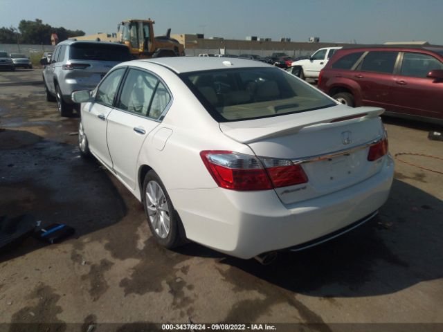 Photo 2 VIN: 1HGCR3F80EA002416 - HONDA ACCORD SEDAN 