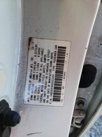 Photo 11 VIN: 1HGCR3F80EA003355 - HONDA ACCORD EXL 