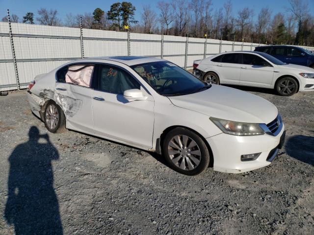 Photo 3 VIN: 1HGCR3F80EA003355 - HONDA ACCORD EXL 