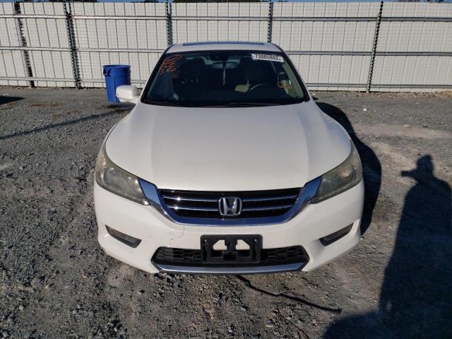 Photo 4 VIN: 1HGCR3F80EA003355 - HONDA ACCORD EXL 