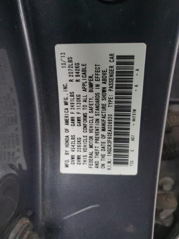 Photo 11 VIN: 1HGCR3F80EA008930 - HONDA ACCORD EXL 