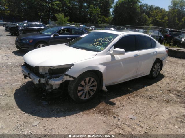 Photo 1 VIN: 1HGCR3F80EA009088 - HONDA ACCORD SEDAN 