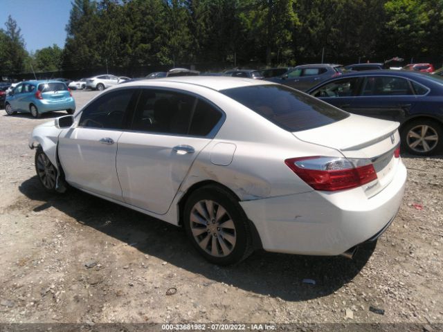 Photo 2 VIN: 1HGCR3F80EA009088 - HONDA ACCORD SEDAN 