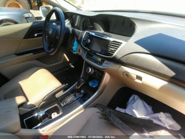 Photo 4 VIN: 1HGCR3F80EA009088 - HONDA ACCORD SEDAN 