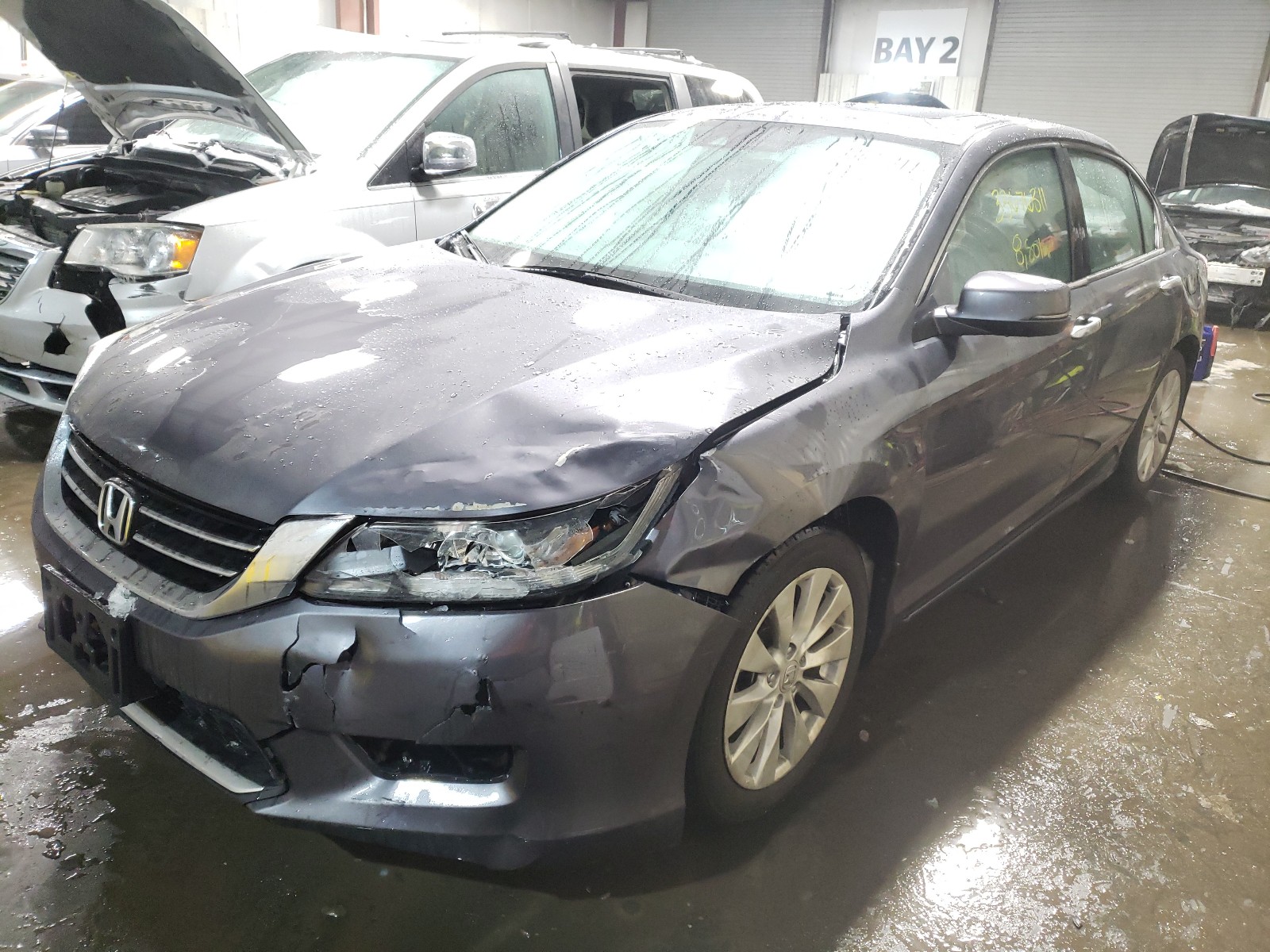 Photo 1 VIN: 1HGCR3F80EA009365 - HONDA ACCORD EXL 