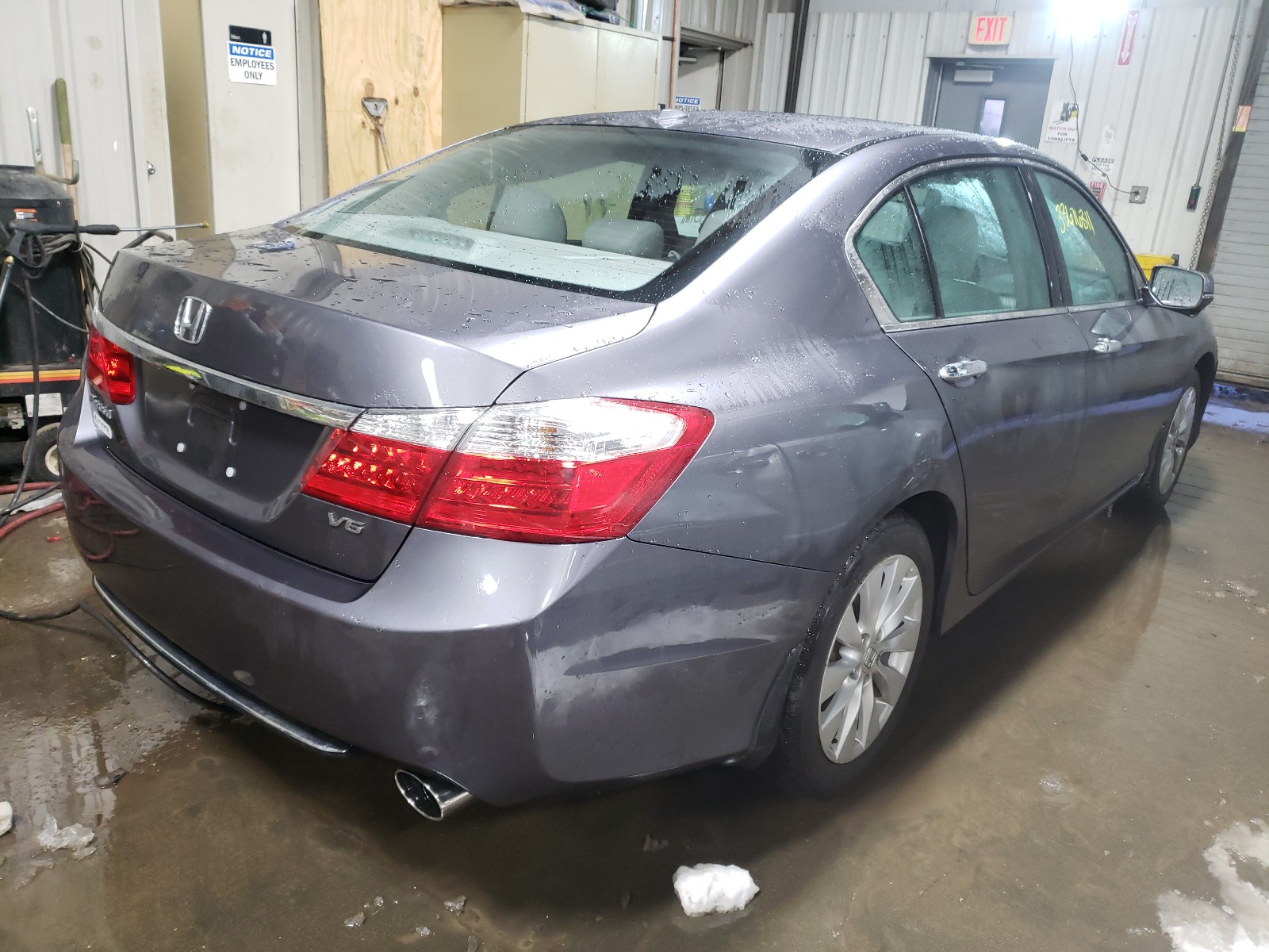 Photo 3 VIN: 1HGCR3F80EA009365 - HONDA ACCORD EXL 