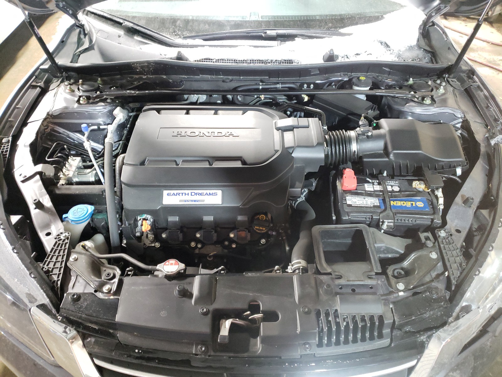 Photo 6 VIN: 1HGCR3F80EA009365 - HONDA ACCORD EXL 