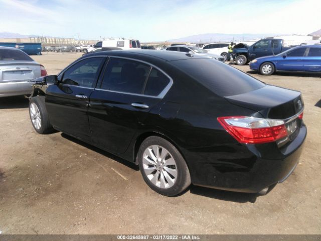 Photo 2 VIN: 1HGCR3F80EA011357 - HONDA ACCORD SEDAN 