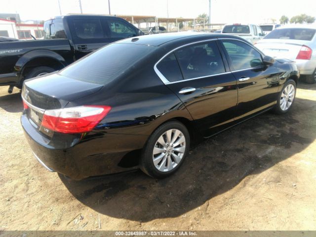 Photo 3 VIN: 1HGCR3F80EA011357 - HONDA ACCORD SEDAN 