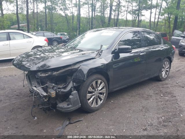 Photo 1 VIN: 1HGCR3F80EA011553 - HONDA ACCORD 