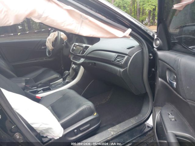 Photo 4 VIN: 1HGCR3F80EA011553 - HONDA ACCORD 